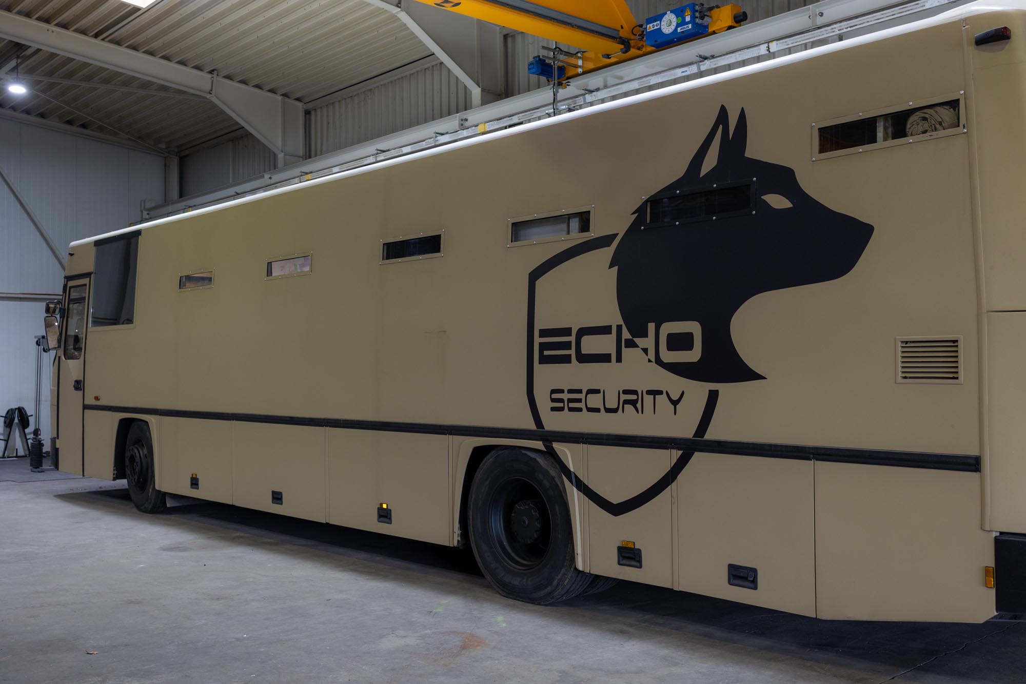 Echo Security Bus