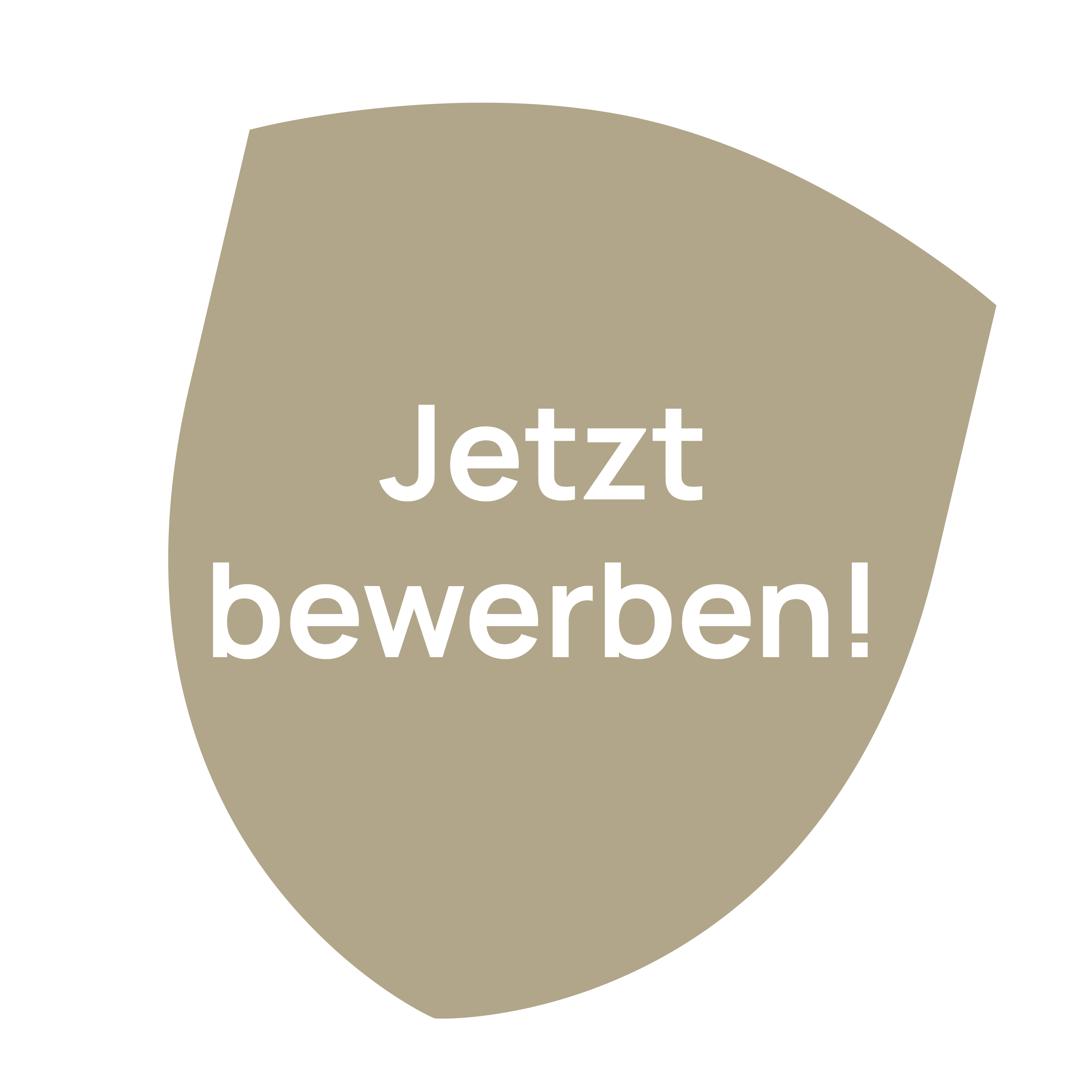 Jetzt bewerben - Bild